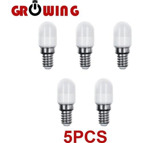 Fridge lamp Perfume Mini LED E14 1.5W 230V SMD 2835 4PCS Refrigerator Lamp Light