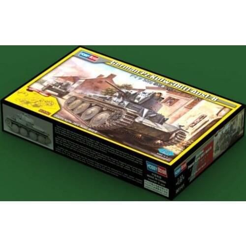 Hobbyboss Model 1/35 80141 German Pz. Kpfw. 38(t) Ausf. B model kit