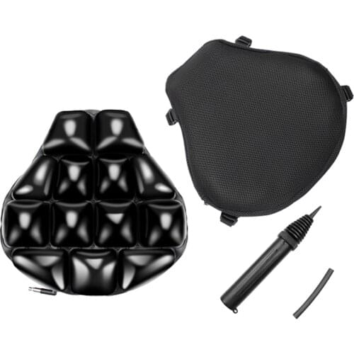 For Z900 Air Pad Motorcycle Seat Cushion Cover Street Bike Cruiser Inflatable 3D Saddle Pad for Yamaha Suzuki for Honda