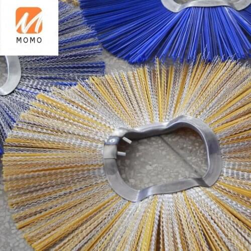 Lot New BCS Sweeper 4x Brush Wafer, Cable, Wire