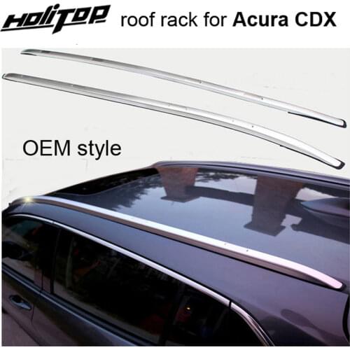 New arrival roof rack roof rail luggage rack for CDX 2016 2017 2018 2019 2020, aluminium alloy,made in ISO9001 great factory