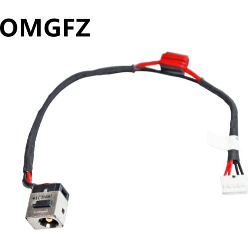 NEW DC POWER JACK W/ CABLE HARNESS PLUG IN FOR LENOVO IDEAPAD Z380 Z480 Z385 Z485 2148