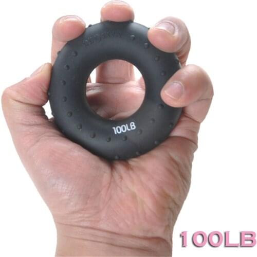 O Shape Hand Gripper Forearm Hand Expander Dynamometer Strengthen Portable Hand Exersiser Trainer Finger Strengthener