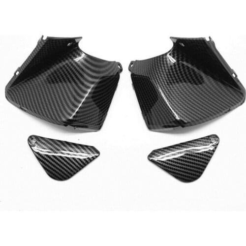 Front Dash Side Meter Cover Fairing Fit For Honda VFR 800 2002 2003 2004-2012 Carbon Fiber Paint