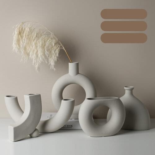 OIMG Ceramic Flower Vases