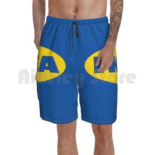 Beach Shorts Men Beach Pants Swimwear Streetwear Hypebeast Logo Brand Paypal Paypal Streetwear Fashion Trend