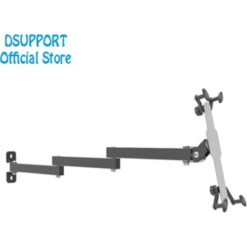 Tablet stand holder wall mounted for variety-size 7-11 inch tablets, universal tablet stand PG701-C