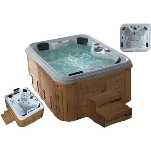 Package mail villa home romantic SPA SPA massage bathtub constant temperature heating surfing the big pool