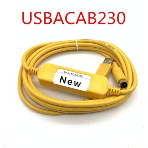USBACAB230 Delta PLC Programming Cable USB TO RS232 Adapter For USB-DVP ES EX EH EC SE SV SS Series Cable