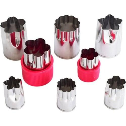 Clay Cutter Mold Stainless Steel Mold Knife Drop Shape Sculpture modeling Polymer Cutters Mould Ceramic Pottery Tools