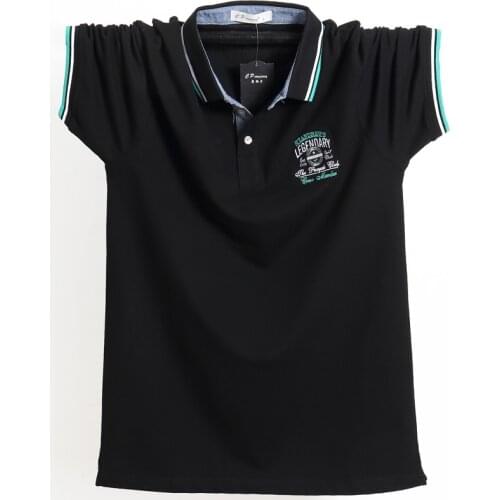 暖念初心 Short Sleeve Polos For Men