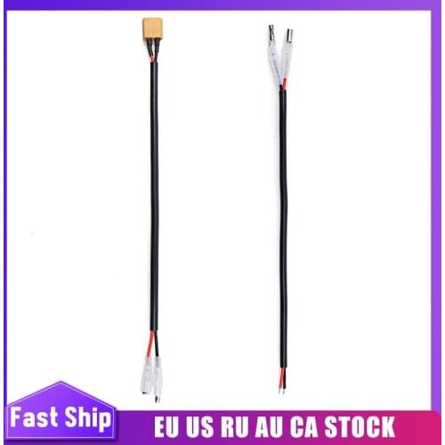 E-bike XT60 Male Bullet Cable Bafang Mid Drive Motor Connect To Battery BB01 BBS02 BBSHD Electric Bicycle Conversion Kit E-bike