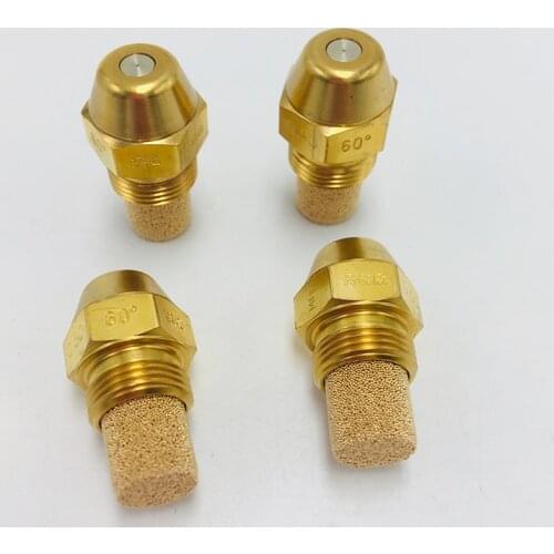 Nozzle For Fuel Oil Burner, Waste Oil Burner Nozzle,Solid Cone Diesel Mist Jetting Oil Spray Burner Nozzle,Fuel Oil Nozzle