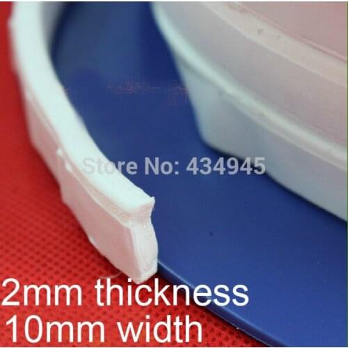 2mm thickness 10mm width PTFE Thera-band F4 Elastic loops polytef seal belt sealing tape Expanded PTFE Joint Sealant