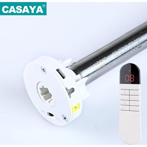 DC 5V Lithum battery Tubular Motor Automatic Electric Roller Blinds Motor 15 channel Remote Controller