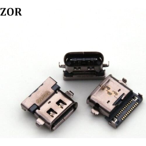 20PCS Type-C DC Power Port Charger Connector Port For Lenovo ThinkPad X280 T480S T490 T495 X390 T580 L580 T490 T495