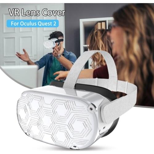 VR Headset Protective Cover Cap For Oculus Quest 2 Glasses Virtual Reality 2021 NEW