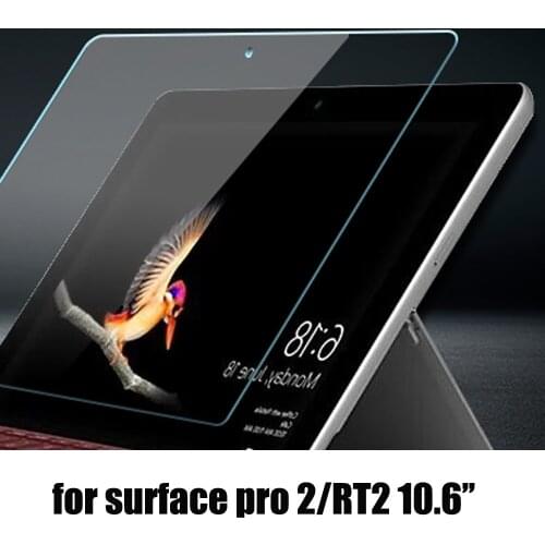 Tablet Tempered Glass screen protectors for Microsoft Surface Pro 2 Screen Protective Film Scratch proof Glass Guard