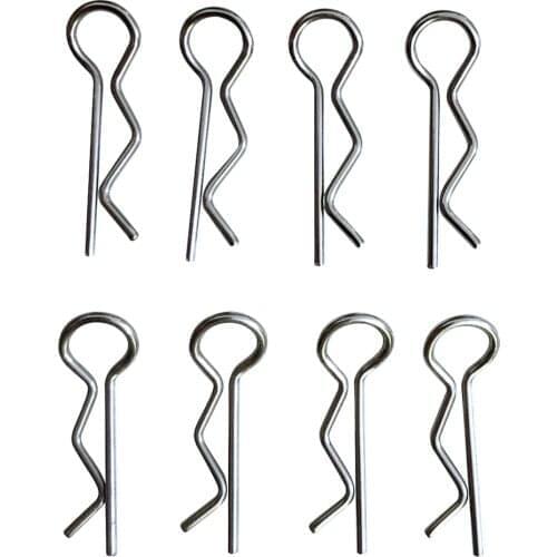 8pcs Body Shell Clip Pin For 9130 9136 9137 RC 1:16 Model Car