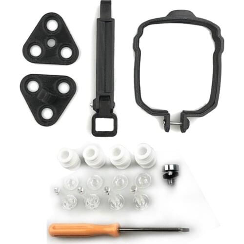 1 Set Camera Holder Brackets 360 Degree Panorama Camera Damping Holder Mount Bracket For DJI Mavic 2 Pro Zoom Drone