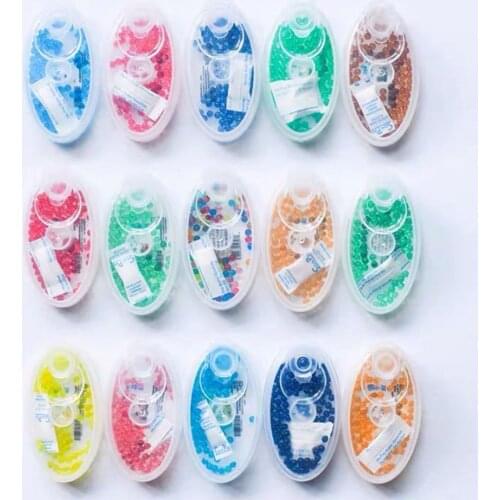 100pcs Popping Capsule ball Mint Beads Pops Beads Fruit Flavor Cigarette Filter For Smoking Holder Accessories Ice Tobacco Gift