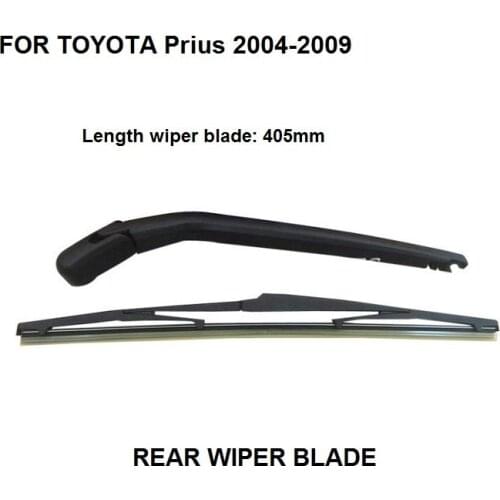 405MM 16" FOR TOYOTA Prius 2004-2009 Rear Wiper Arm & Blade complete set OEM:8524147010