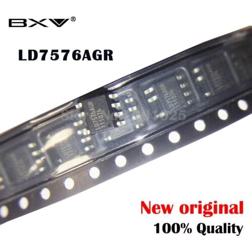 5PCS LD7576AGR LD7576 SOP-7 7576A new original