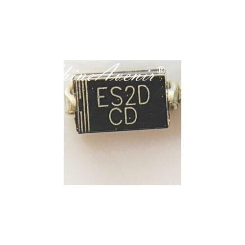 50pcs/lot Fast Recovery Diode ES2A ES2B ES2C ES2D ES2F ES2G ES2J ES2K ES2M ER1B ER1D ER1G ER1J SMA DO-214AC high quality