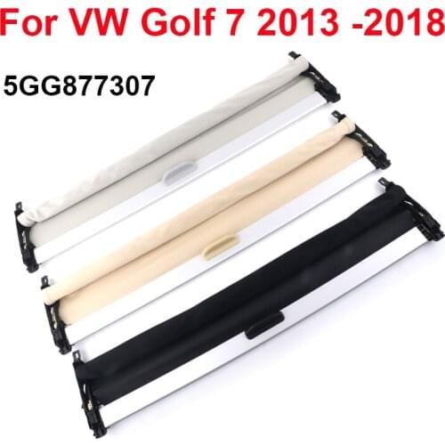 5GG877307 Car Skylight Shutter Sunroof Sunshade Shade Curtain Cover Assembly For Volkswagen VW Golf 7 2013-2015 2016 2017 2018
