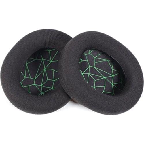 Ear Pads Cushion Earmuffs for Arctis 3 5 7 Pro Lossless Wireless Gaming Headphon
