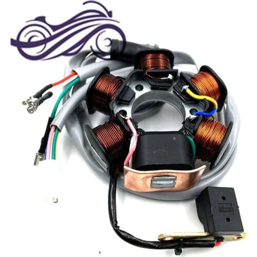 Free shipping for piaggio 50 2t typhoon 50 piaggio 50 motor generator coil stator motor winding