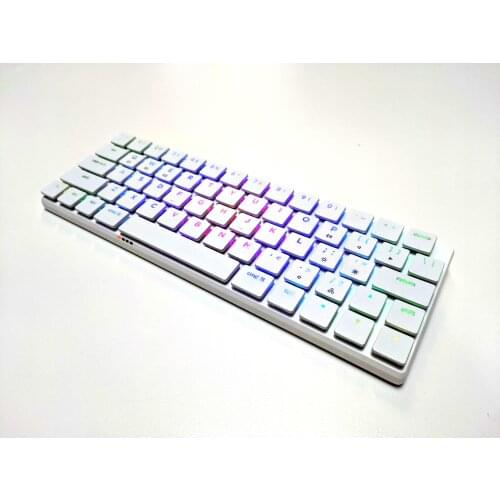 NuType F1 Wireless Mechanical Keyboard A mechanical keyboard For MacBook iPhone iPad Android phones other device with bluetooth