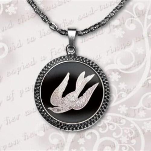 Bioshock infinite bird cage Necklace pendent cage is somber elizabeth choker jewelry Glass Dome Pendant Necklace A-007 HZ1