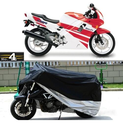 MotorCycle Cover For Honda CBR600F2 WaterProof UV / Sun / Dust / Rain Protector Cover Made of Polyester Taffeta