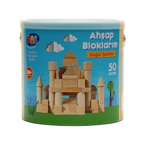 Wood Bloklarım-Natural Şekıller