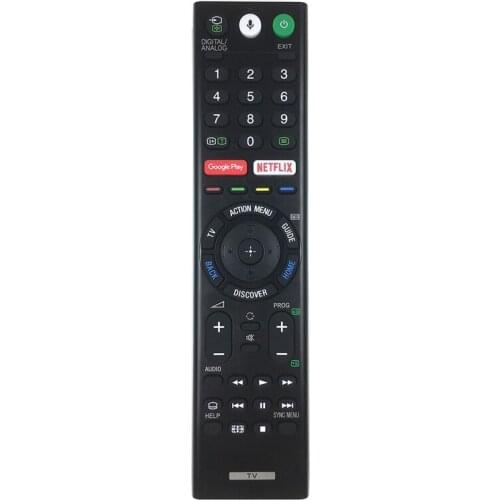 Voice Remote Control for Sony TV RMF-TX200P RMF-TX200A RMF-TX220U RMF-TX310U RMF-TX300E RMF-TX300T for Google System