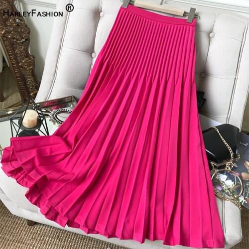 Женские юбки с высокой талией HARLEYFASHION China At AliExpress