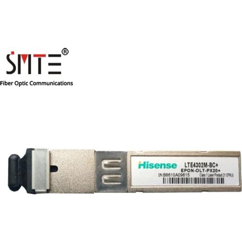 Hisense LTE4302M-BC+ EPON-OLT-PX20+ 1490T/1310R 1250M 20KM/16