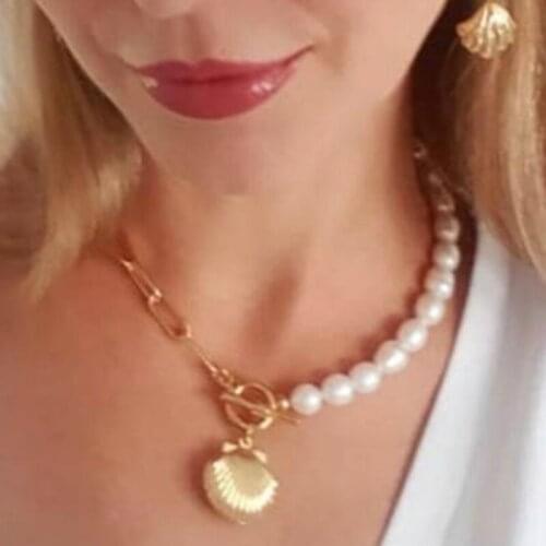 JCYMONG Gold Chokers