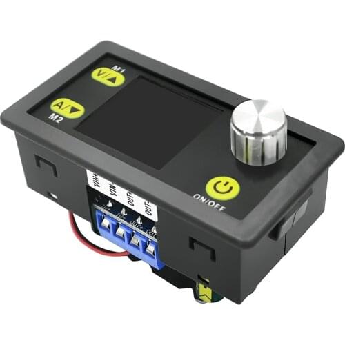 WZ3605E DC DC Buck-Boost Converter CC CV 36V 5A Power Module Adjustable Regulated laboratory power supply Voltmeter ammeter