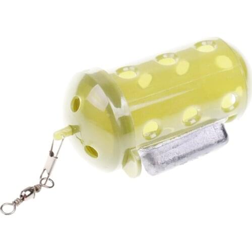 Maggot Feeder - Fishing Feeder Fishing Bait Trap Swim Feeder Carp Barbel Fishing 30g/1.05oz