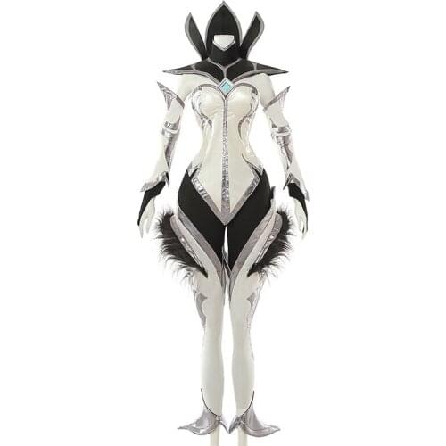Game LOL Cosplay Costumes KDA Kaisa Cosplay Costume Halloween Carnival Party Daughter of the Void Uniform Women Cosplay Costume