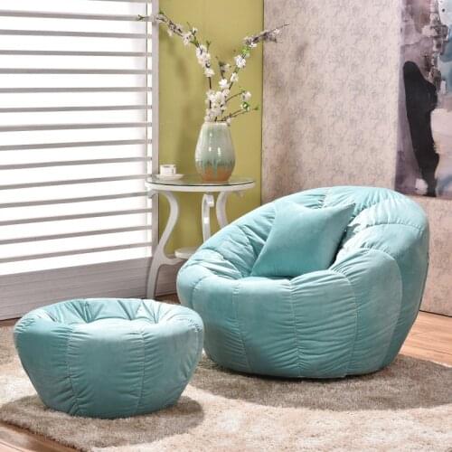 Creative Personality Fashion Lazy Pumpkin Sofa Living Room Leisure Reclining Chair Cartoon Bedroom Balcony Single Sofa
