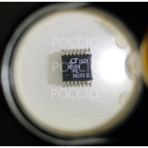LT8584EFE LT8584IFE LT8584HFE LT8584 - 2.5A Monolithic Active Cell Balancer with Telemetry Interface
