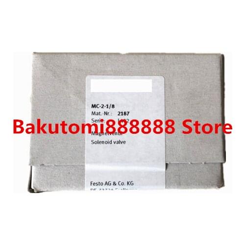 MC-2-1/8 2187 solenoid valve