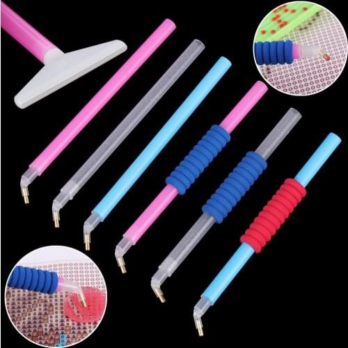 DIY Elbow 5D Diamond Painting Point Drill Pen Anti-fatigue Handmade Cross Stitch Embroidery Crafts Fashion Sewing Accessories