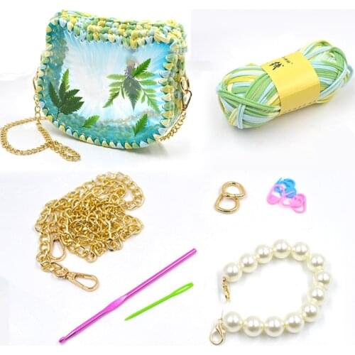 DIY Woven Bag Silicone Mold Kit Cat Round Love Heart Shape Crystal Epoxy Resin Bag Mold Jewelry Making Tools Set Handicrafts