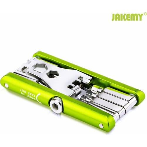 Multifunction Professional Bicycle Repair tool set Folding tool diy pocket screwdriver for bike