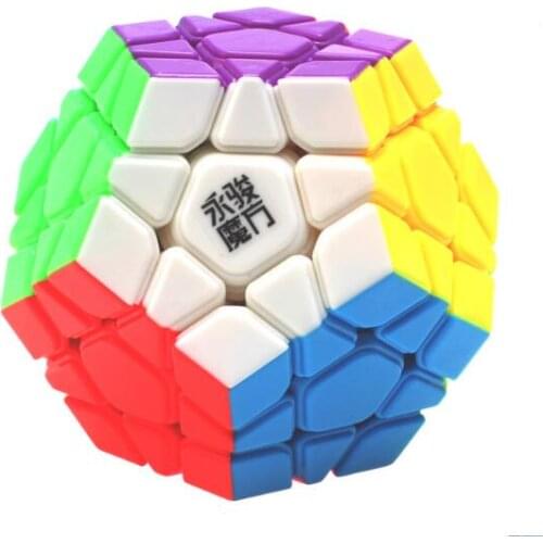 Irregular Magic Cube IQ Mind Brain teaser Puzzle Game for Adults
