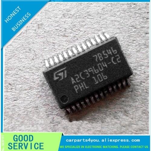 1pcs to 5pcs 78546 A2C39604-C2 A2C39604 SSOP28 M54 engine Computer Board Chips For BMW Audi Mercedes-Benz oxygen sensor IC chip